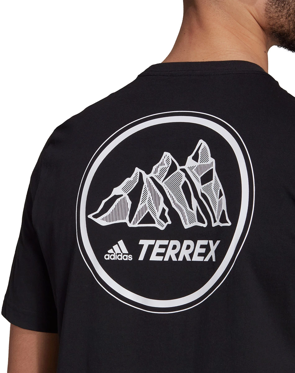 Adidas Terrex Mountain Graphic Tee 7 Adidas Terrex Mountain Graphic Tee – Bild 5