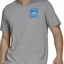 Adidas Terrex Patch Mountain Tee 9 Adidas Terrex Patch Mountain Tee -Fox Racing Verkaufsladen adidas Terrex Patch Mountain Tee T Shirts Medium Grey Heather SS22 H58506S 0