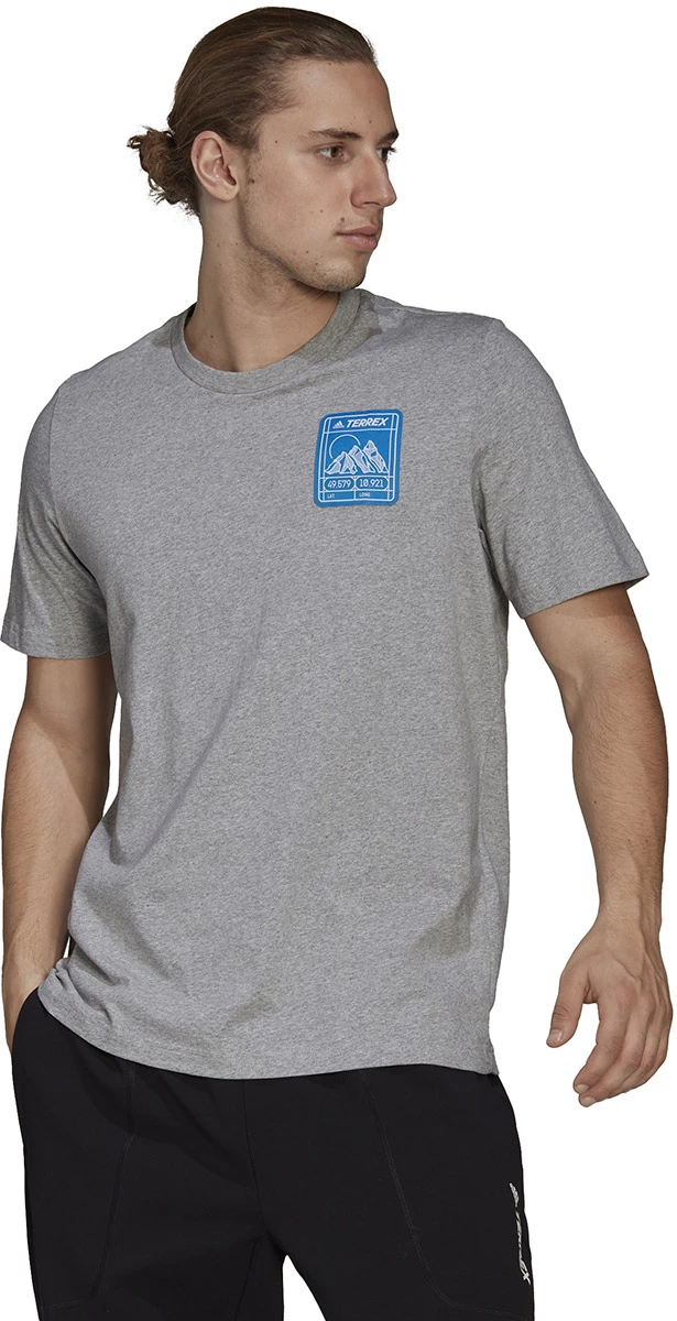 Adidas Terrex Patch Mountain Tee 4 Adidas Terrex Patch Mountain Tee – Bild 2