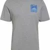Adidas Terrex Patch Mountain Tee -Fox Racing Verkaufsladen adidas Terrex Patch Mountain Tee T Shirts Medium Grey Heather SS22 H58506S