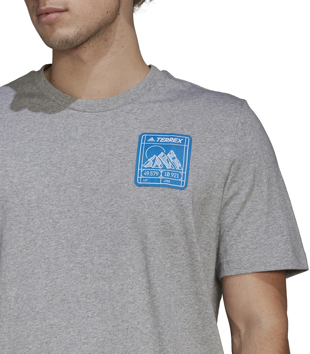 Adidas Terrex Patch Mountain Tee 6 Adidas Terrex Patch Mountain Tee – Bild 4