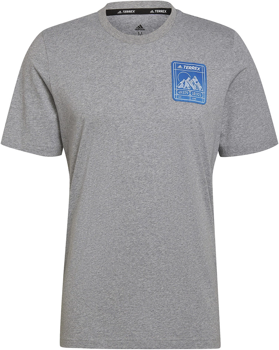 Adidas Terrex Patch Mountain Tee 3 Adidas Terrex Patch Mountain Tee