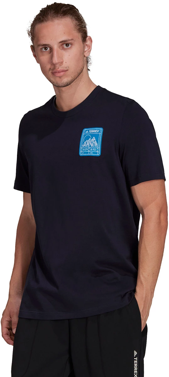 Adidas Terrex Patch Mountain Tee 8 Adidas Terrex Patch Mountain Tee – Bild 6