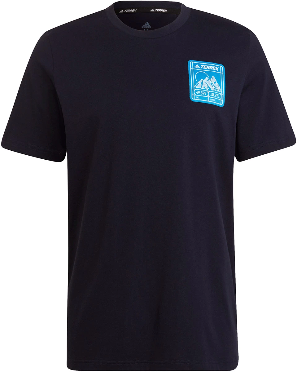 Adidas Terrex Patch Mountain Tee 7 Adidas Terrex Patch Mountain Tee – Bild 5