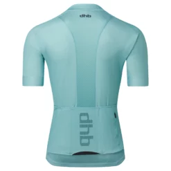 Dhb Aeron Radtrikot (kurzarm, F/S19) -Fox Racing Verkaufsladen dhb Aeron Short Sleeve Jersey Jerseys Milky Blue AW21 NU0774MILKY BLUES 0