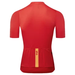 Dhb Classic Plain Radtrikot (kurzarm) 13 Dhb Classic Plain Radtrikot (kurzarm) -Fox Racing Verkaufsladen dhb Classic Short Sleeve Jersey Jerseys Fiery Red AW23 SK0414FIERYREDXL 0