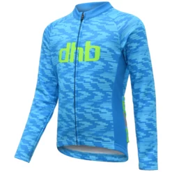 Dhb Water Radtrikot Kinder (langarm) -Fox Racing Verkaufsladen dhb Kids Long Sleeve Jersey Water Jerseys Blue AW19 RC0071BLUE12 14 YEARS 0
