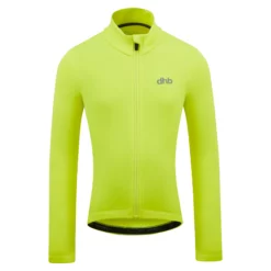 Dhb Thermo Radtrikot Kinder (langarm) 12 Dhb Thermo Radtrikot Kinder (langarm) -Fox Racing Verkaufsladen dhb Kids Long Sleeve Thermal Jersey Jerseys Fluro Yellow AW21 RC0300FLURO YELLOW8 10