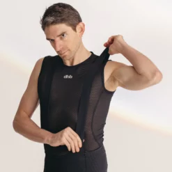 Dhb Lightweight Mesh Funktionsshirt (ärmellos) -Fox Racing Verkaufsladen dhb Lightweight Mesh Sleeveless Baselayer Base Layers Black SS16 NU0356BLACKXS 2