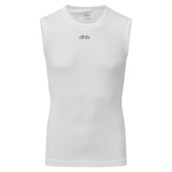 Dhb Lightweight Mesh Funktionsshirt (ärmellos) -Fox Racing Verkaufsladen dhb Lightweight Mesh Sleeveless Baselayer Base Layers White SS16 NU0356WHITEXS