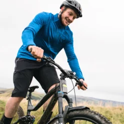 Dhb MTB Trail Thermo Radtrikot (langarm, RV) -Fox Racing Verkaufsladen dhb MTB Long Sleeve Trail Thermal Zip Jersey Jerseys Blue AW19 NU0602BLUES 0