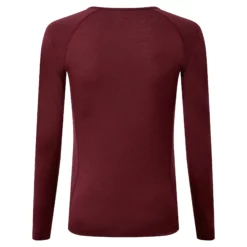 Dhb Merino Funktionsshirt (M_ 200, Langarm) -Fox Racing Verkaufsladen dhb Merino Long Sleeve Base Layer Base Layers Dark Red AW21 NU0469DARK REDLARGE 0