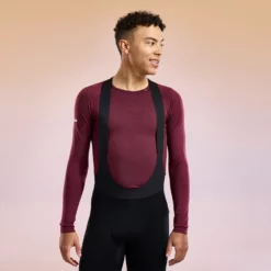 Dhb Merino Funktionsshirt (M_ 200, Langarm) -Fox Racing Verkaufsladen dhb Merino Long Sleeve Base Layer Base Layers Dark Red AW21 NU0469DARK REDLARGE 1