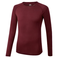 Dhb Merino Funktionsshirt (M_ 200, Langarm) -Fox Racing Verkaufsladen dhb Merino Long Sleeve Base Layer Base Layers Dark Red AW21 NU0469DARK REDLARGE