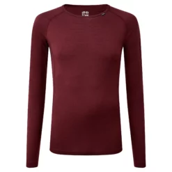 Dhb Merino Funktionsshirt (M_ 200, Langarm) -Fox Racing Verkaufsladen dhb Merino Long Sleeve Base Layer Base Layers Dark Red AW21 NU0469DARK REDLARGE 4