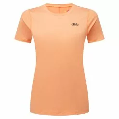 Dhb Moda Women's Short Sleeve Tee -Fox Racing Verkaufsladen dhb Moda Women s Short Sleeve Tee T Shirts Melon SS23 RC0355MELONUK 6 4