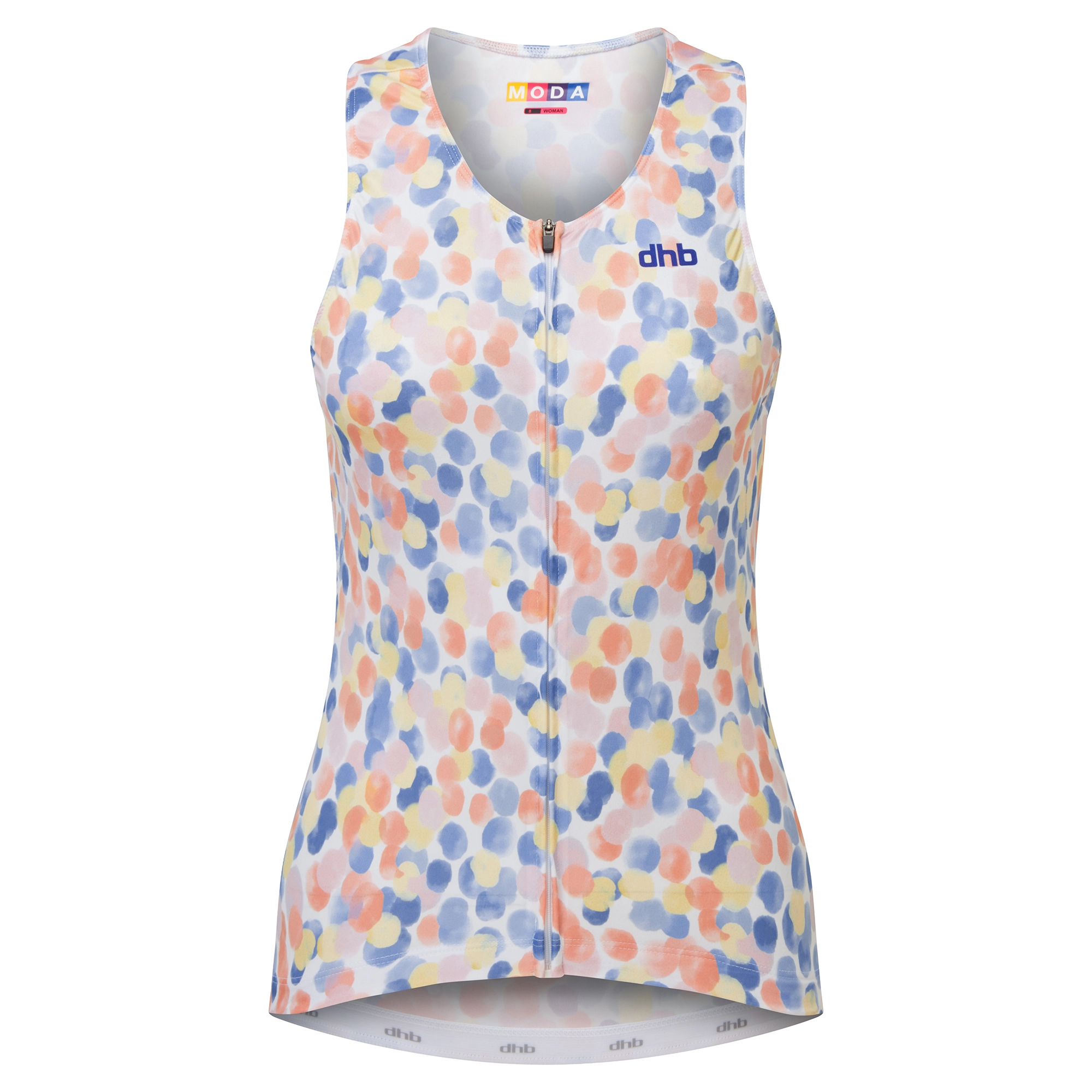 Dhb Moda Women's Sleeveless Jersey - Baburu 3 Dhb Moda Women's Sleeveless Jersey - Baburu