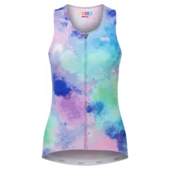 Dhb Moda Women's Sleeveless Jersey - Fiji