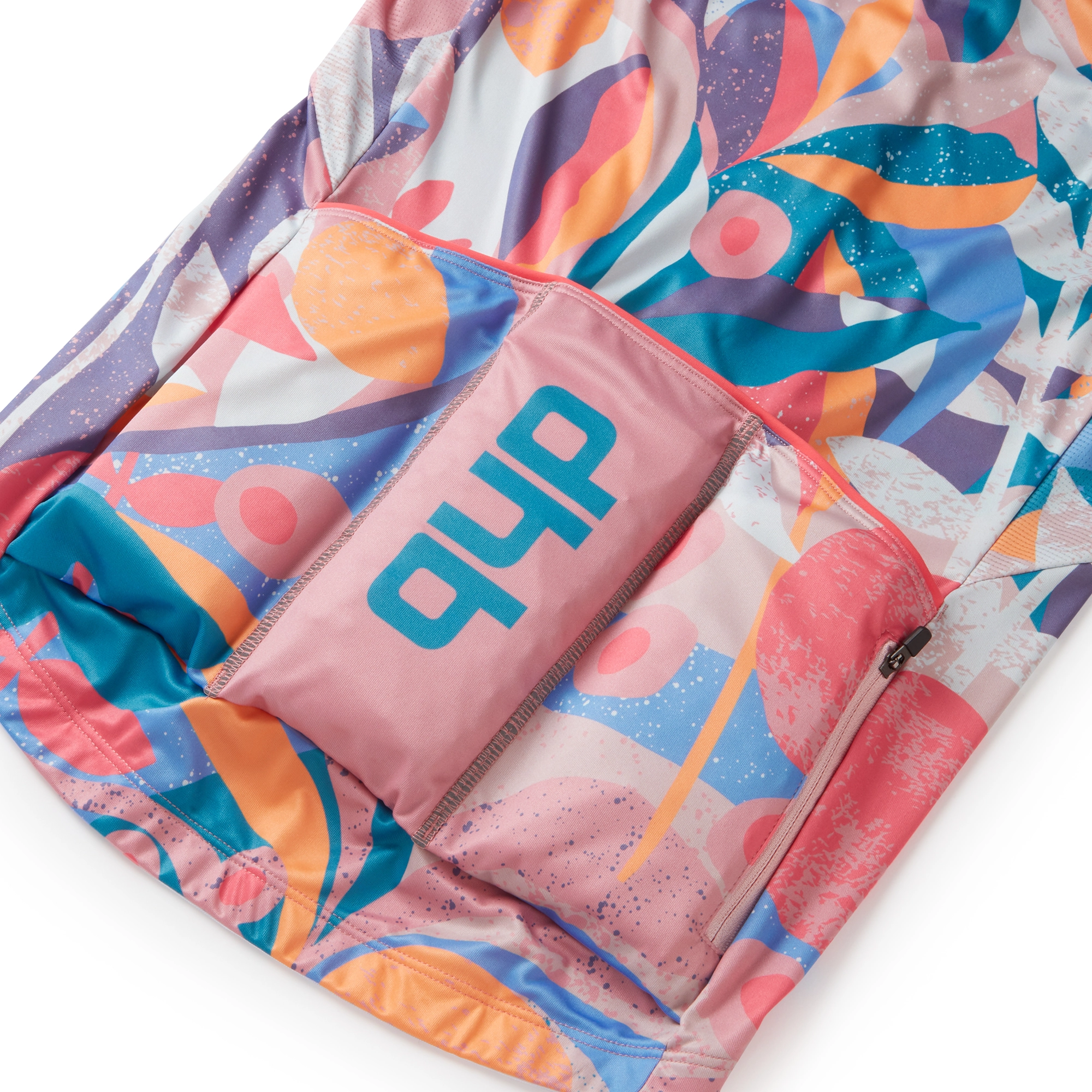 Dhb Moda Womens Sleeveless Jersey (Tropics) 5 Dhb Moda Womens Sleeveless Jersey (Tropics) – Bild 3