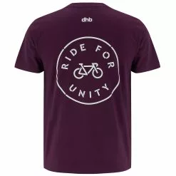 Dhb Ride For Unity Shirt -Fox Racing Verkaufsladen dhb Ride for Unity T shirt T Shirts Burgundy AW20 RC0294BURGXS