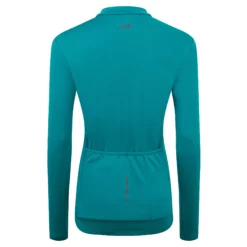 Dhb Thermo Radtrikot Frauen (langarm) -Fox Racing Verkaufsladen dhb Women s Long Sleeve Thermal Cycling Jersey Jerseys Turquoise AW21 SK0368TURQUOISEUK 8 0