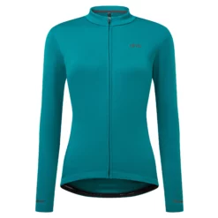 Dhb Thermo Radtrikot Frauen (langarm) -Fox Racing Verkaufsladen dhb Women s Long Sleeve Thermal Cycling Jersey Jerseys Turquoise AW21 SK0368TURQUOISEUK 8