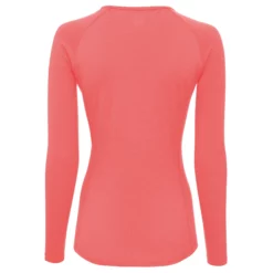 Dhb Merino Funktionsshirt Frauen (M_ 200, Langarm) -Fox Racing Verkaufsladen dhb Women s Merino Base Layer M 200 Base Layers Firey Coral NU0470FIREY CORAL8 4