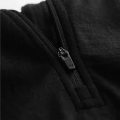 Dhb Merino Funktionsshirt Frauen (M_200, Langarm, Mit Stehkragen And Reißverschluss) -Fox Racing Verkaufsladen dhb Women s Merino LS Zip Neck Base Layer M 200 Base Layers Dark Grey NU0472GRY8 3