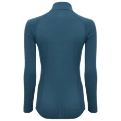 Dhb Merino Funktionsshirt Frauen (M_200, Langarm, Mit Stehkragen And Reißverschluss) -Fox Racing Verkaufsladen dhb Women s Merino LS Zip Neck Base Layer M 200 Base Layers Teal NU0472TEAL8 1