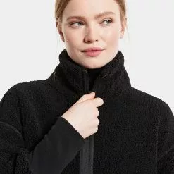 Didriksons Women's Mella Full Zip Fleece -Fox Racing Verkaufsladen mella womens fullzip 504291 060 50detail3 m222